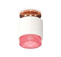 Комплект накладного светильника Ambrella light с композитным хрусталем Techno XS7510142_AMB