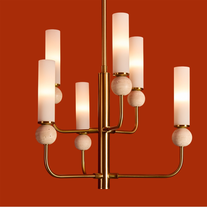 Подвесная люстра Freya Sunspot FR5482CL-06BS1_MY