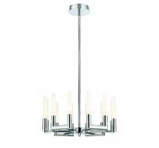 Подвесная люстра Lucia Tucci FLOP FLOP 3390.12 chrome