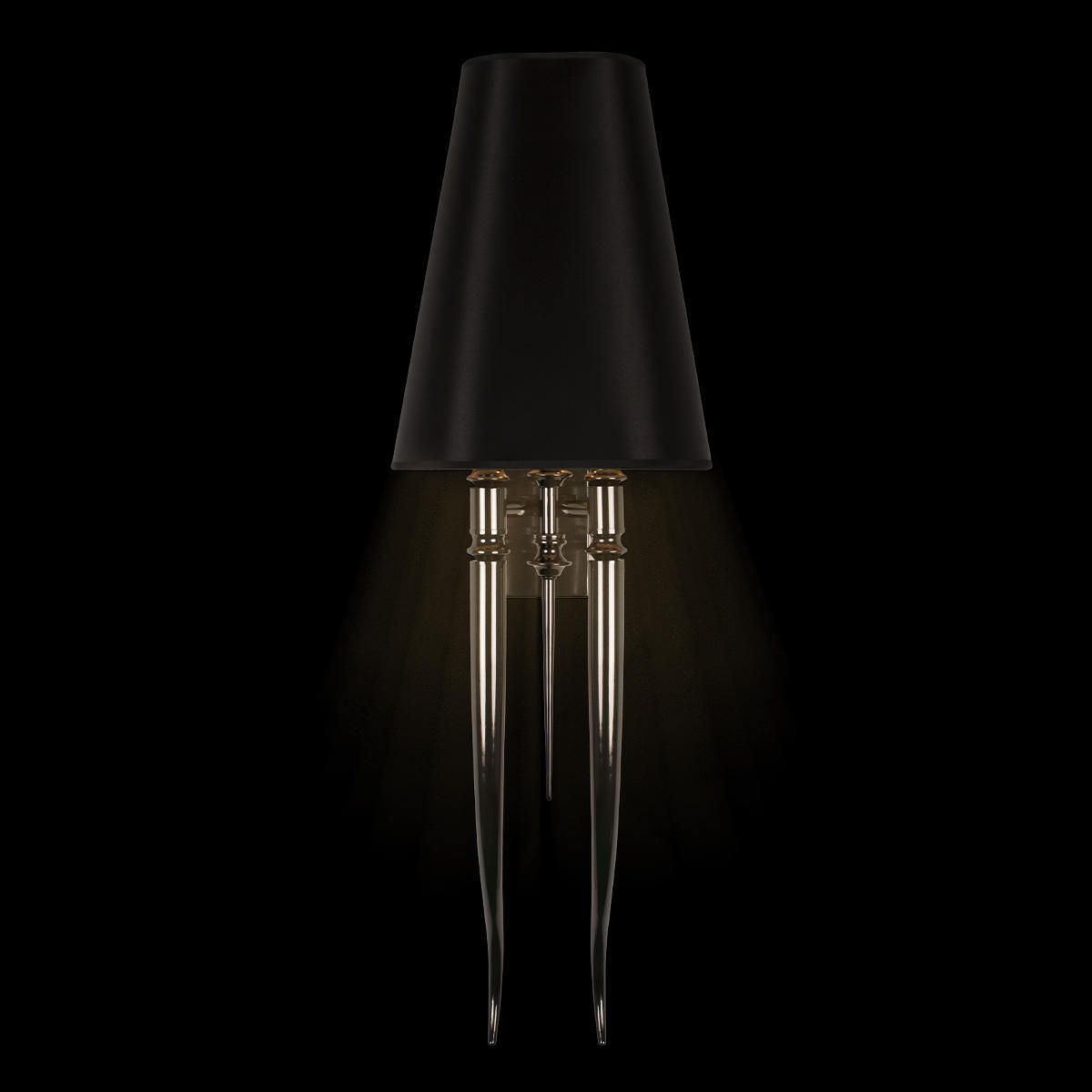 Настенный светильник Loft IT Brunilde 10207W/L Black_LF