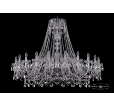 Хрустальная люстра Bohemia Ivele 1411/24/530 Ni_BI