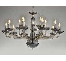 Подвесная люстра NewPort 12615/C smoke_NP