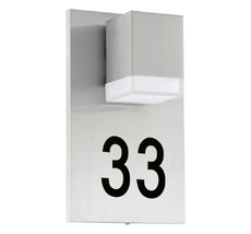 Архитектурная светодиодная подсветка с цифрами IP44 Eglo 93369