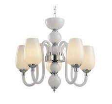 Подвесная люстра ArteLamp LAVINIA A1404LM-5WH