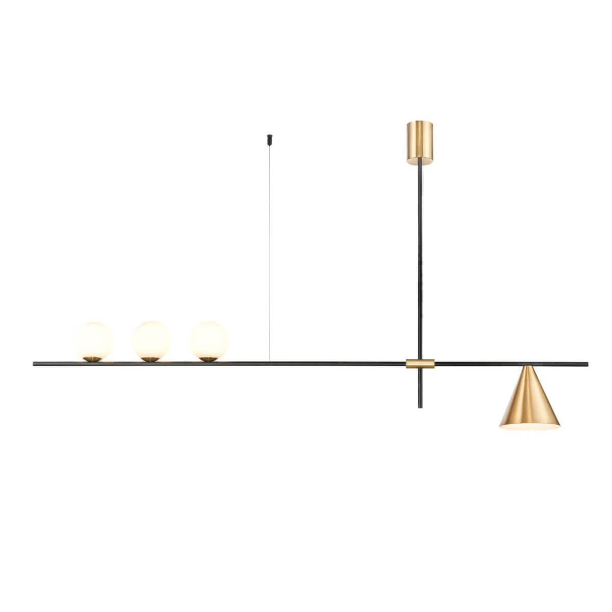 

Подвесной светильник Vele Luce Corda VL5534P04, VL5534P04