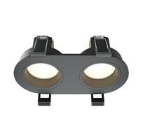 Встраиваемый светильник Maytoni Share DL126-02-GU10-B_MY