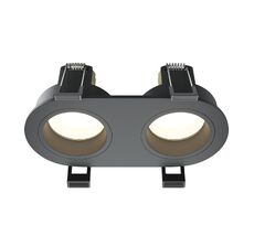 Встраиваемый светильник Maytoni Share DL126-02-GU10-B_MY