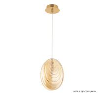 Подвесной светильник Crystal Lux MAR MAR SP1 AMBER_CR