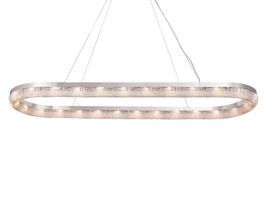 

Подвесная люстра NewPort 8276+20/S chrome, 8276+20/S chrome