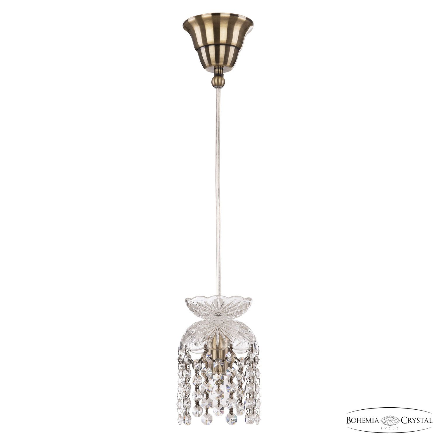 Подвесной светильник Bohemia Ivele Crystal 14781P/11 Pa R_BI