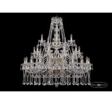 Хрустальная люстра Bohemia Ivele 1413/20+10+5/400/3d G_BI
