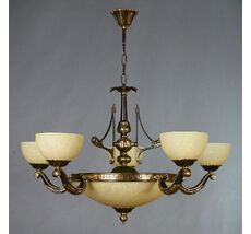 Подвесная люстра Ambiente Ambient 02166/5 PB_BZ