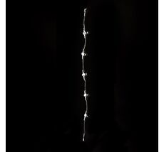 Разветвитель 5-ти Лучевой для Нитей 24В без Возможности Управления, Провод Белый Каучук, IP65 PR85-ST