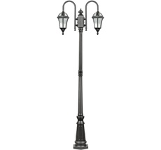 Наземный фонарь IP44 Oasis Light 95209SA 10 down Bl_OL