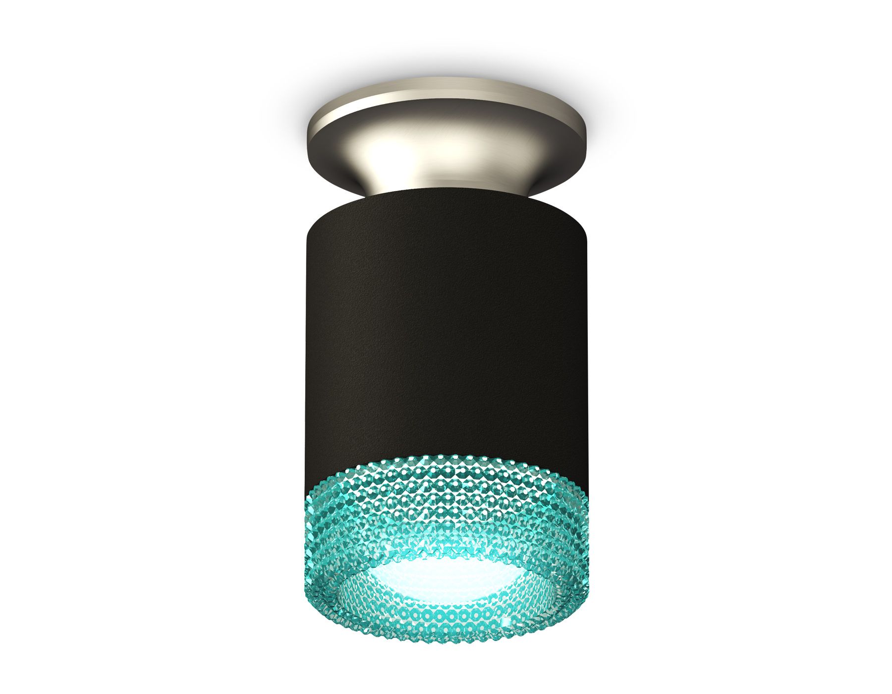 Комплект накладного светильника Ambrella light с композитным хрусталем XS XS6302142_AMB