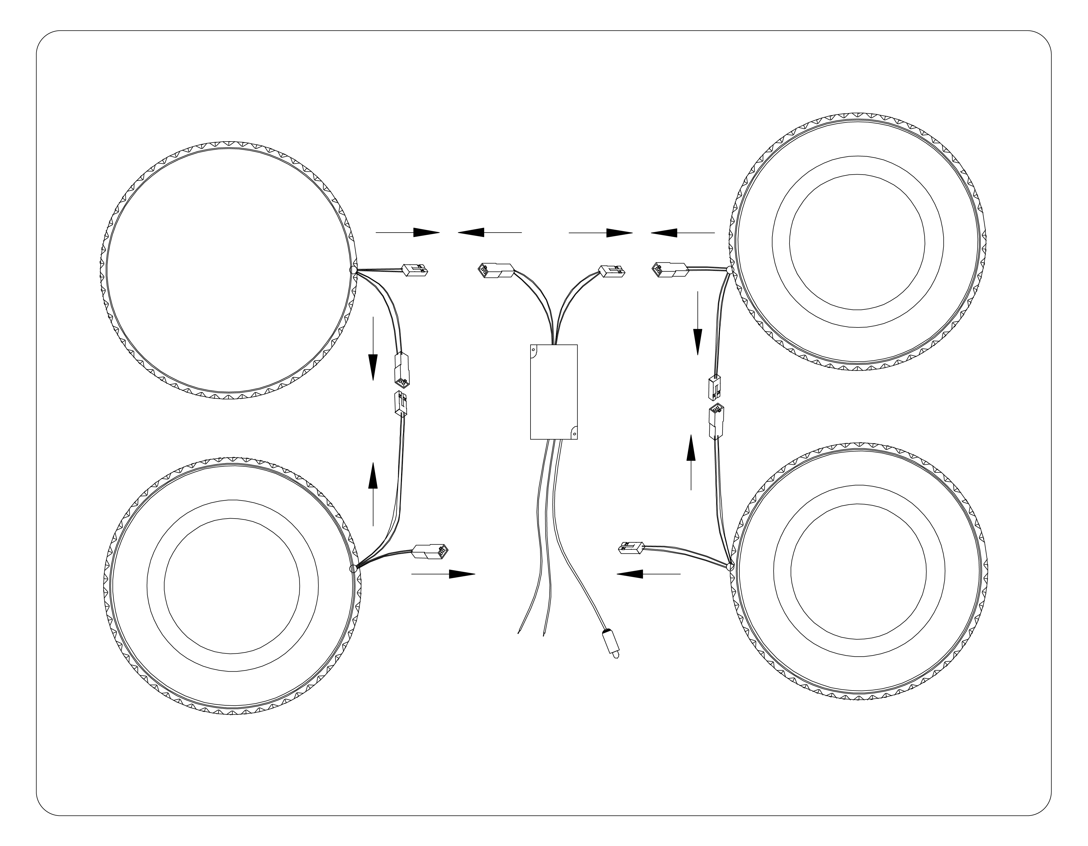 Потолочная люстра с пультом Ambrella Light ACRYLICA FA8866_AMB
