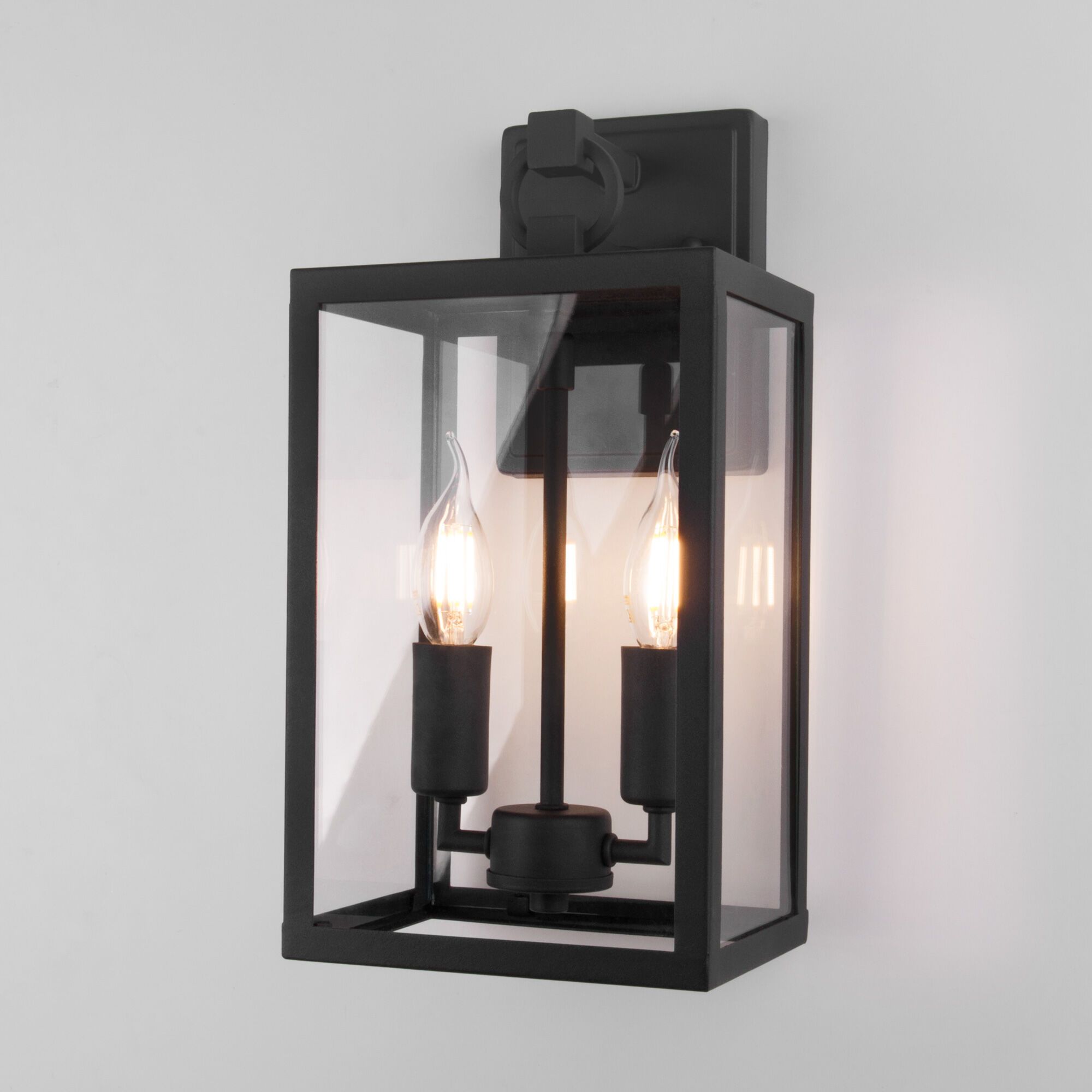 Уличный настенный светильник Candle Elektrostandard a058260_ES
