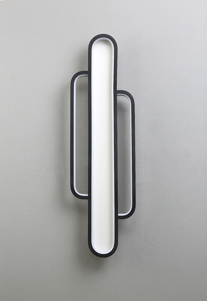 Настенный светильник Crystallux SOBRE AP35W LED H600 V1 BLACK_CR