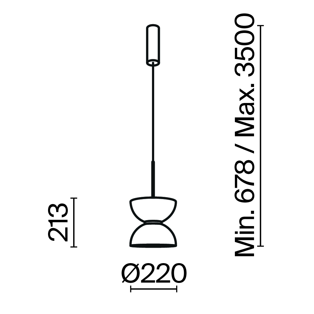 Подвесной светильник Maytoni Kyoto MOD178PL-L11G3K_MY