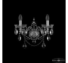 Бра Bohemia Ivele Crystal 1411B/2/195/XL Ni_BI