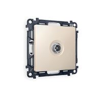 Розетка TV оконечная Ambrella Volt ALFA 50-870 MHz 1dB QUANT MA333010_AMB