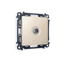 Розетка TV оконечная Ambrella Volt ALFA 50-870 MHz 1dB QUANT MA333010_AMB