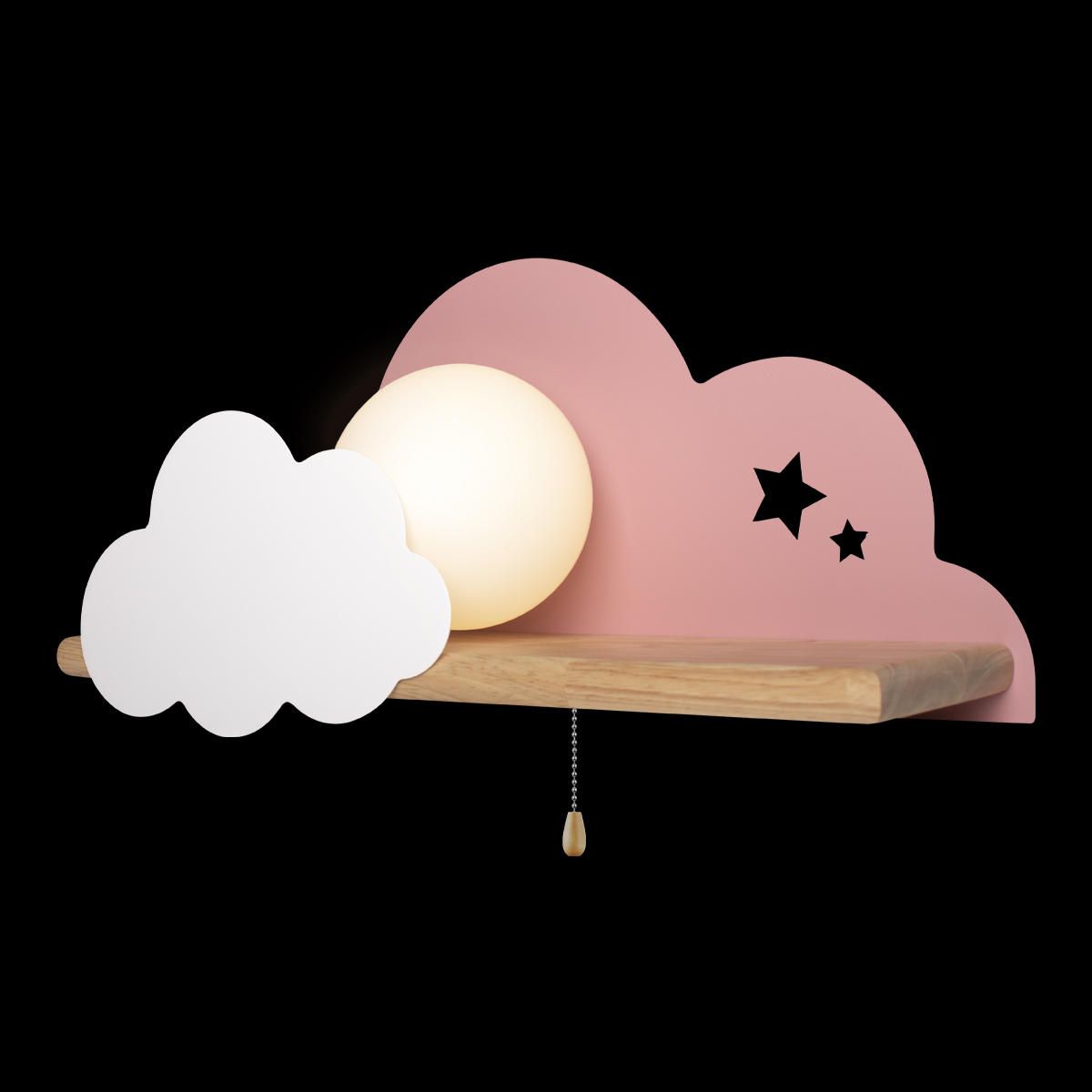 Настенный светильник Loft IT Axel 10134 Pink_LF