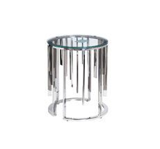 Стол журнальный Garda Decor 13RXET8077-SILVER