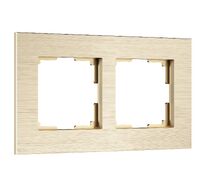 Рамка на 2 поста Werkel AluMax a066334_WR