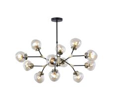 Потолочная люстра светодиодная Omnilux OML-95107-12