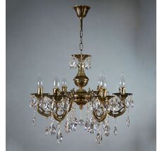 Хрустальная люстра Ambiente Ambient 8818/6 PB Tear drop_BZ