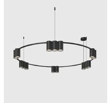 Подвесная люстра Denkirs Orbit DK4067-BK