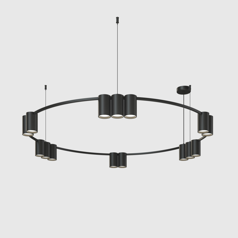 

Подвесная люстра Denkirs Orbit DK4067-BK, DK4067-BK