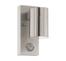 Уличный настенный светильник с датчиком движения RIGA 99569