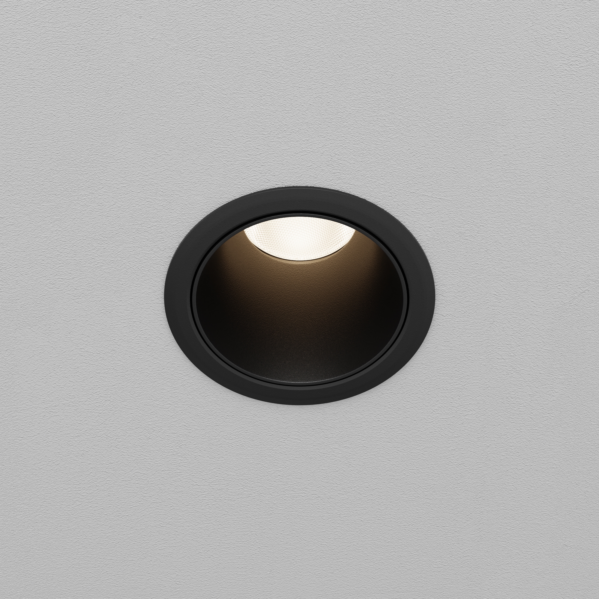 Встраиваемый светильник Maytoni Dip DL116-10W-4K-B_MY