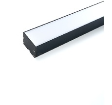 Профиль накладной для светодиодной ленты Feron 10370_FR