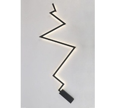 Настенный светильник Crystallux CLT 540W1382 BL_CR