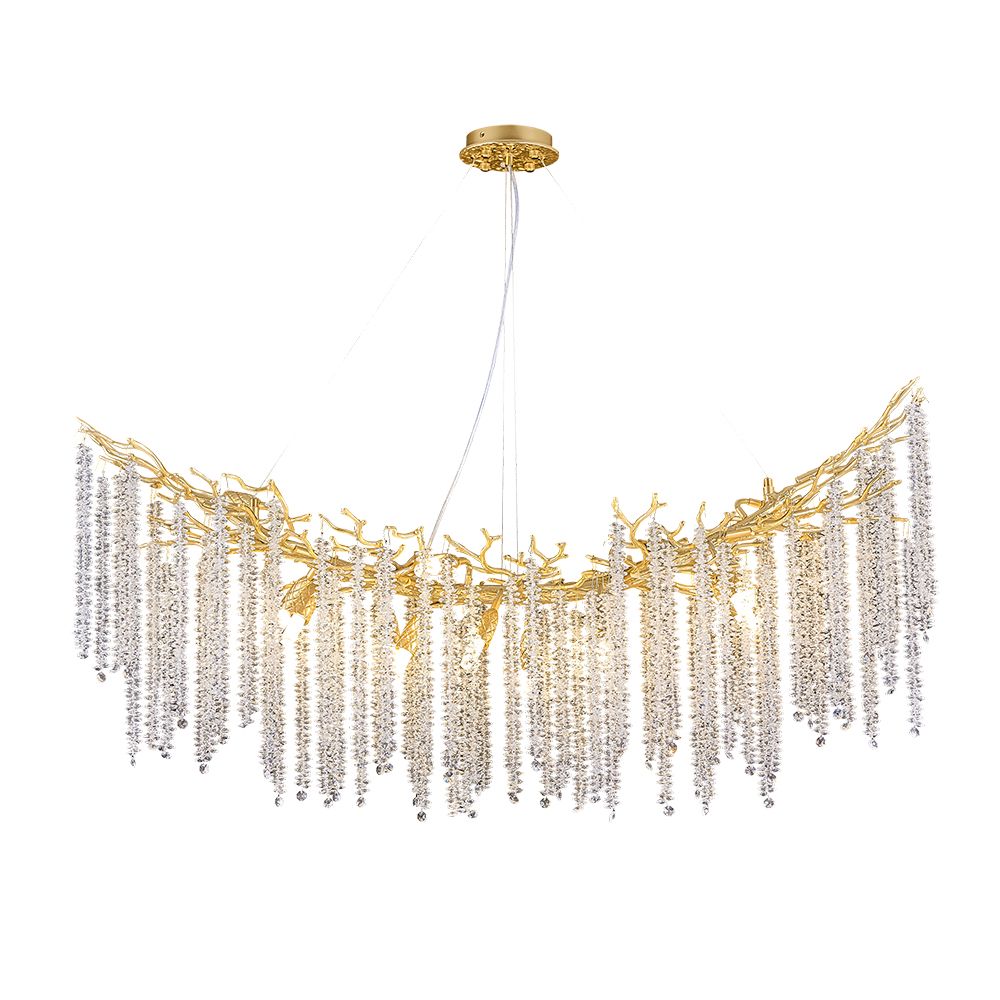 Подвесная люстра Divinare SALICE 3133/01 SP-14_DI
