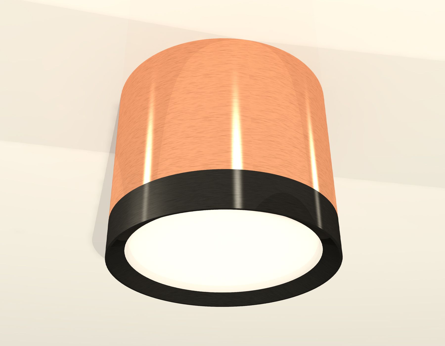 Комплект накладного Ambrella light светильника XS Techno XS8122001_AMB