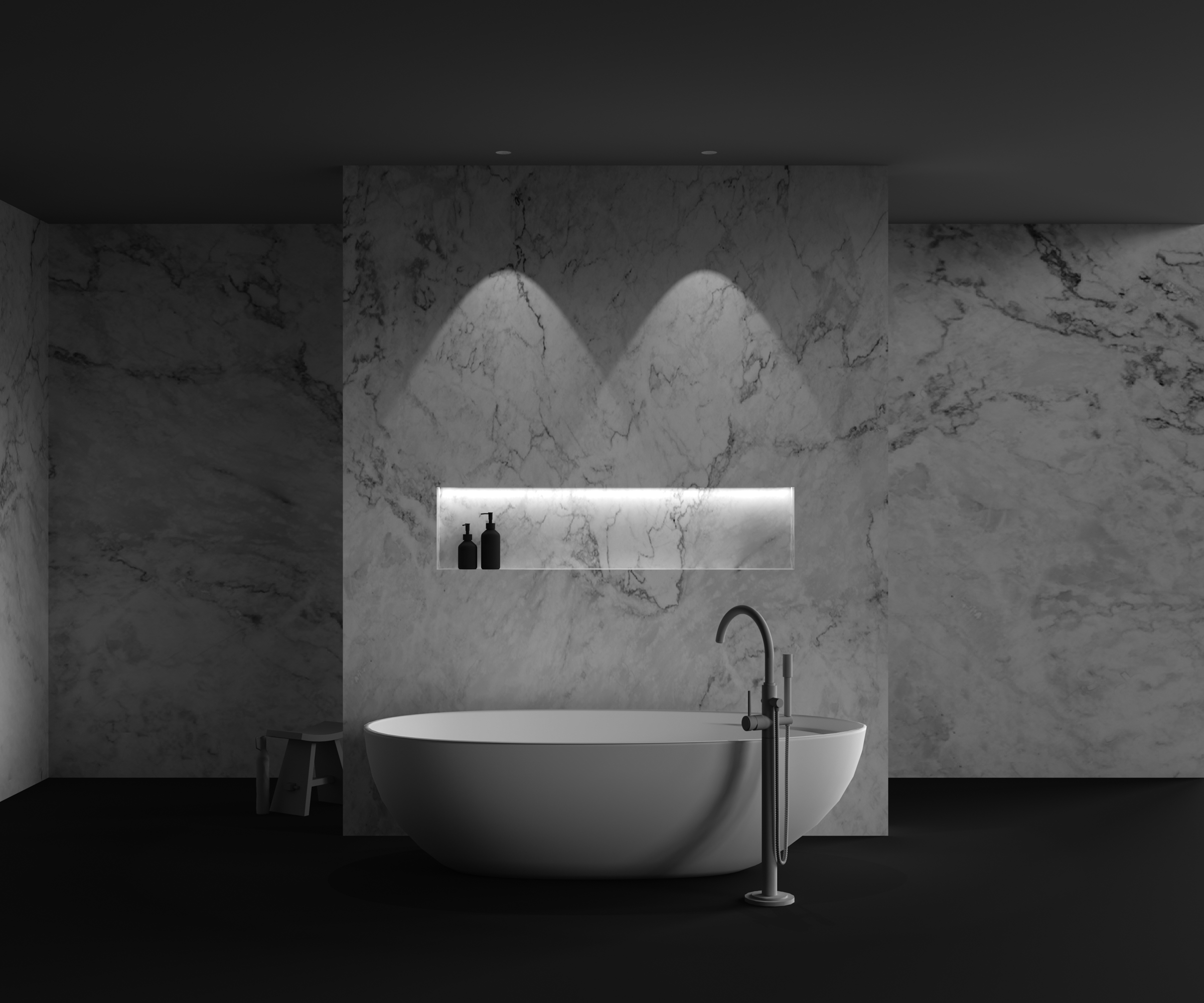 Встраиваемый светильник Maytoni Dip DL122-15W-2.7K-TRS-W_MY