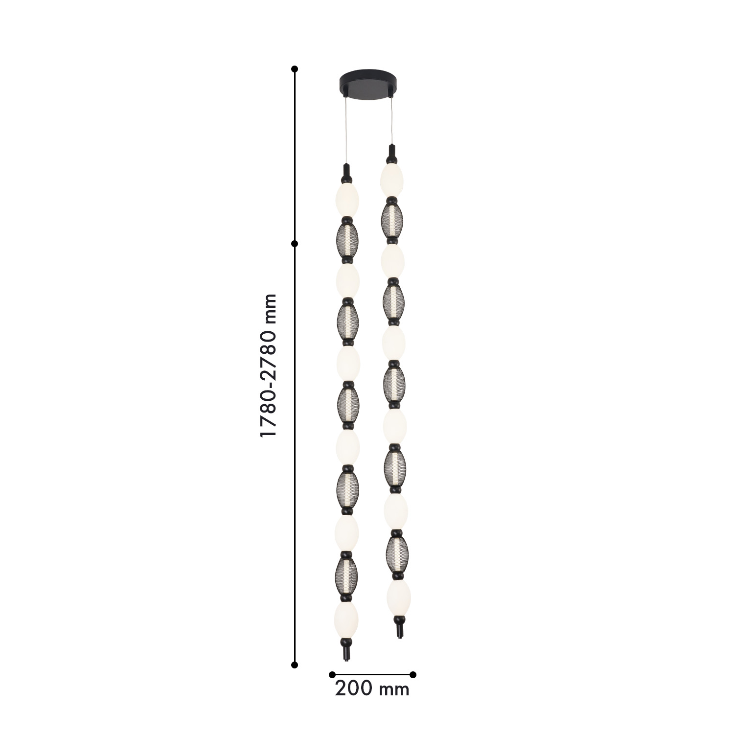 Подвесной светильник Favourite Perler 4560-2PC