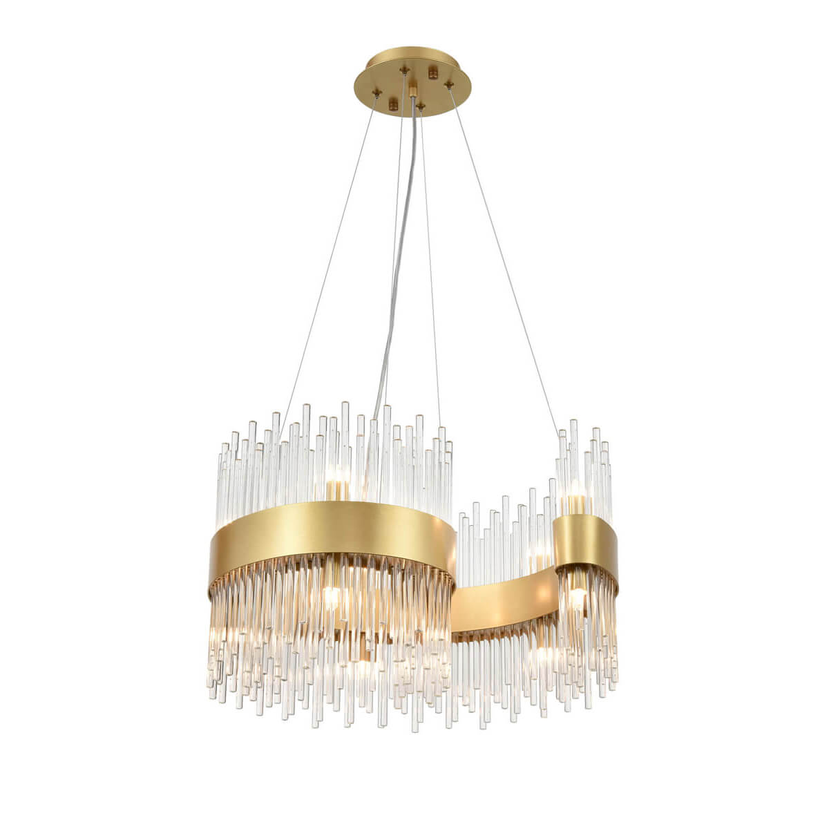 

Подвесная люстра Vele Luce Kronos VL3244P12, VL3244P12