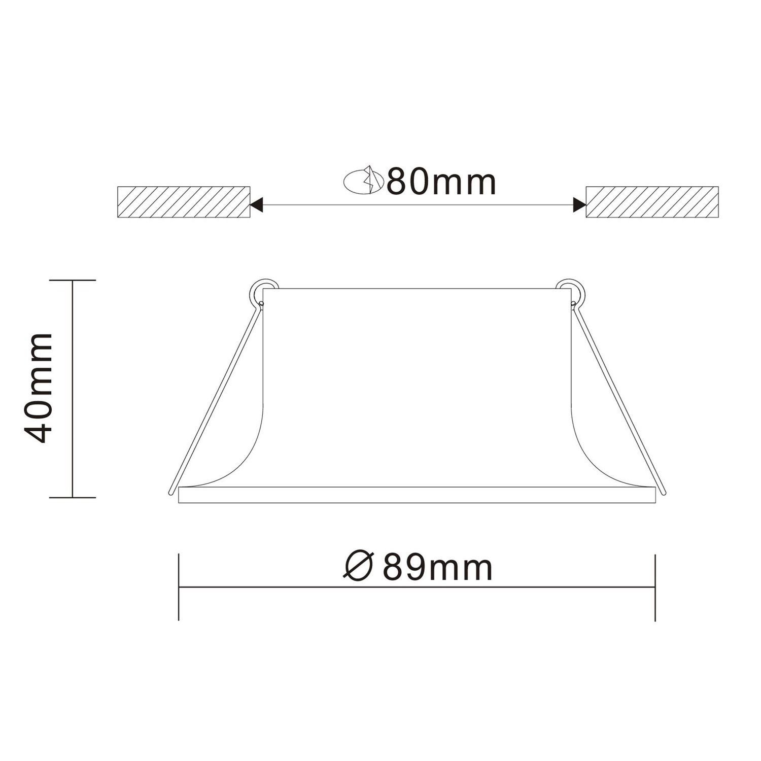 Встраиваемый светильник ST Luce FUNCZIONALE ST202.508.01