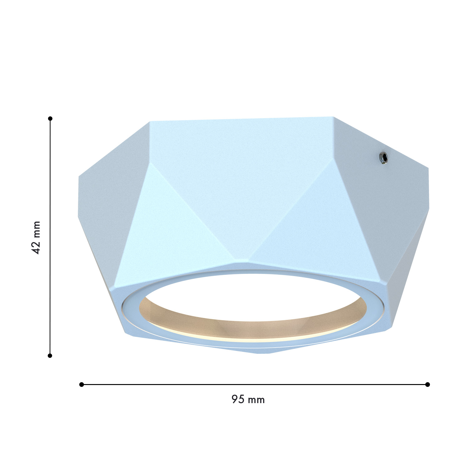Уличный накладной светильник Favourite Fantum 4668-1U