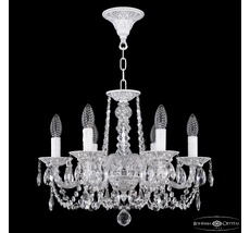 Люстра хрустальная AL Bohemia Ivele AL16302/6/160 WMN_BI