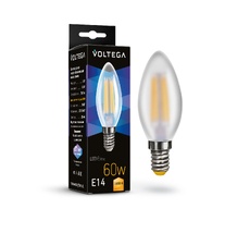 Лампочка Voltega Candle matt E14 6W 7207_VG