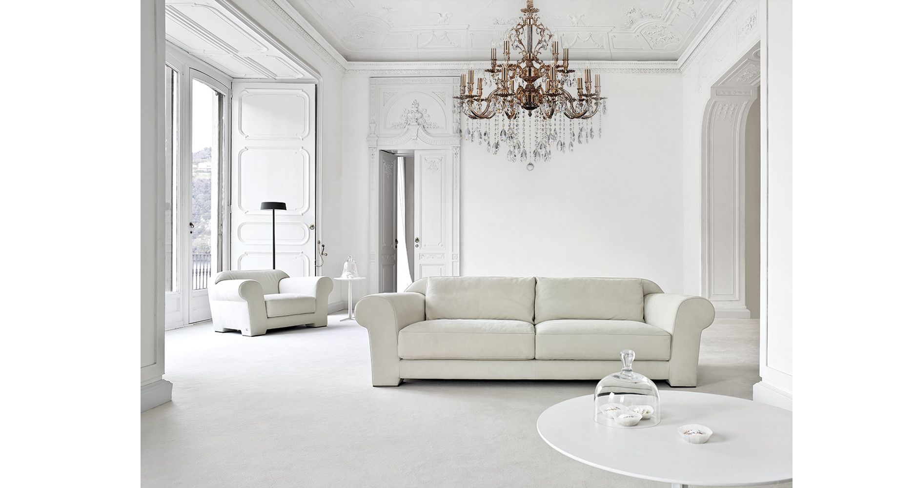 Подвесная люстра Lucia Tucci BARLETTA BARLETTA 1730.15 coffe gold