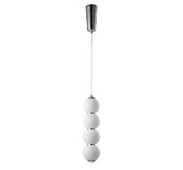 Подвесной светильник Crystallux DESI DESI SP4 CHROME/WHITE_CR