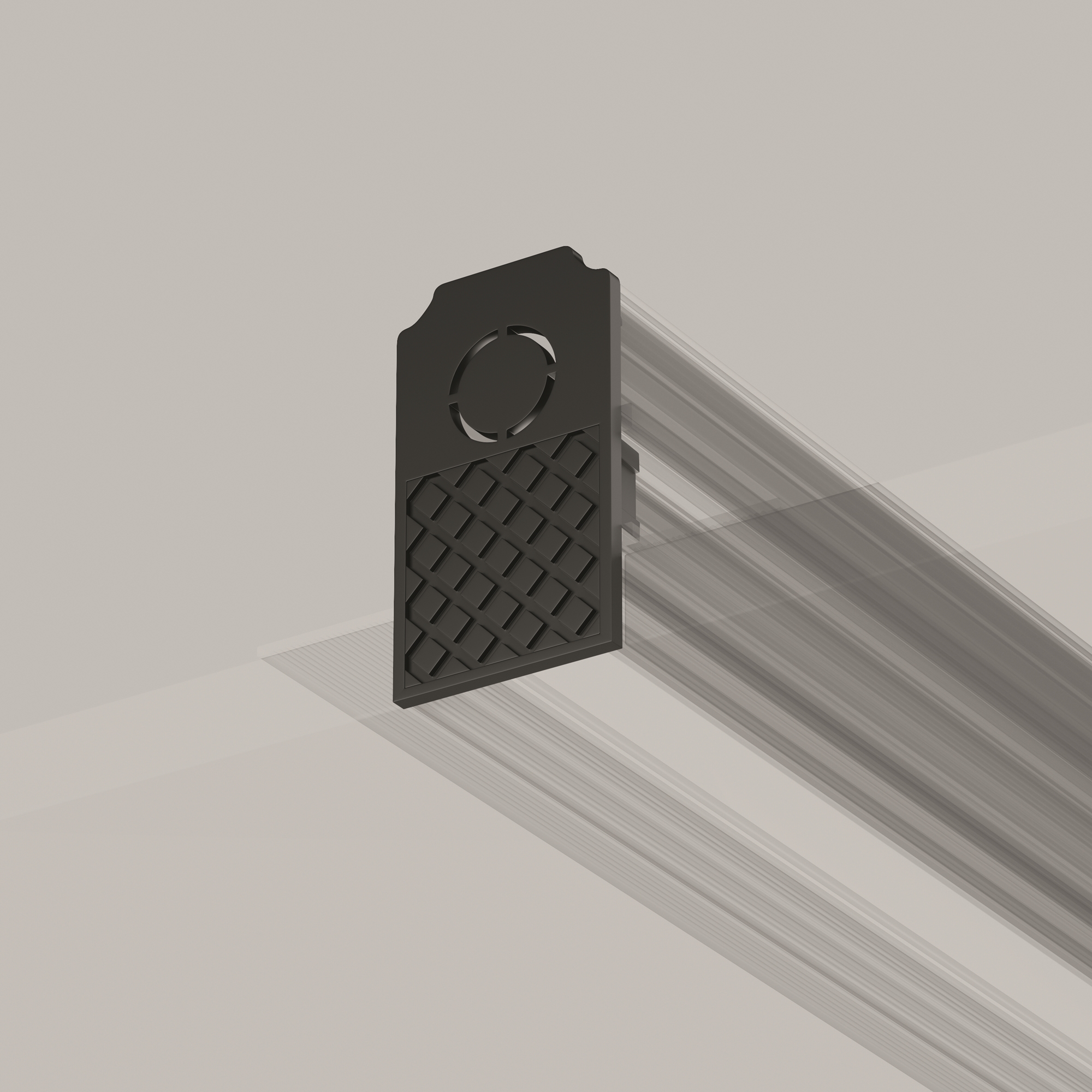 Комплектующие для встраиваемой трековой системы Maytoni Accessories for tracks Exility TRA034EC-42B_MY