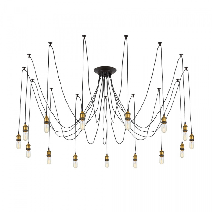 Подвесная люстра CitiLux Эдисон CL451151